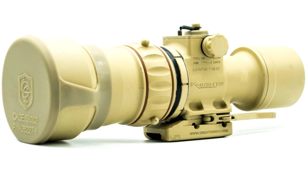 Knight's Armament AN/PVS-30 Night Vision Sight with Accessories, High Fom, White Phosphorus, FDE, 26807W-DSB