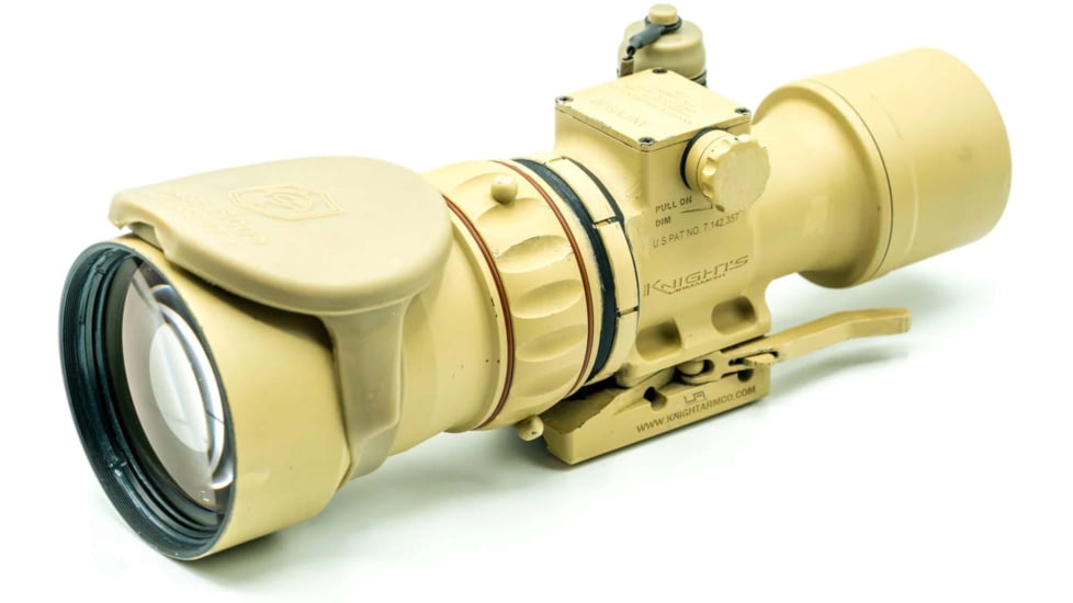 Knight's Armament AN/PVS-30 Night Vision Sight with Accessories, High Fom, White Phosphorus, FDE, 26807W-DSB