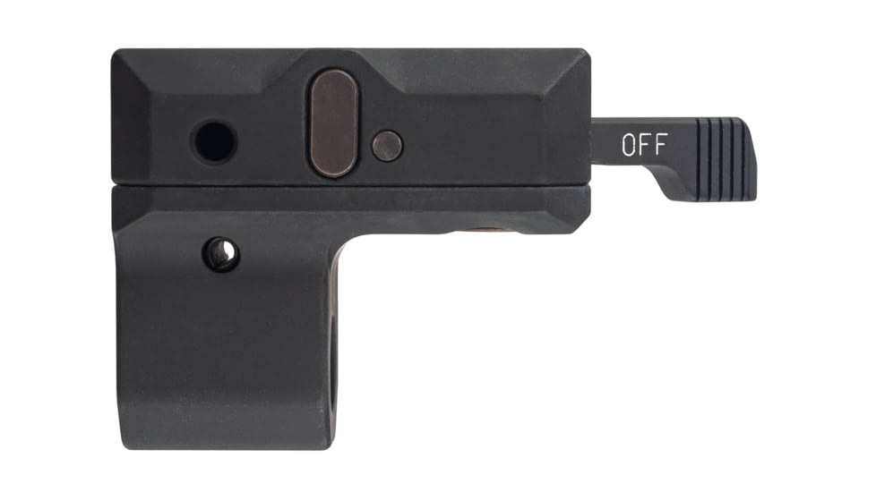 Knight's Armament KAC Precision Base For Harris S Bipods, QD For Mil-Std-1913, Black, 31761