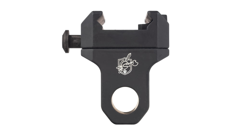 Knight's Armament KAC Precision Base For Harris S Bipods, QD For Mil-Std-1913, Black, 31761