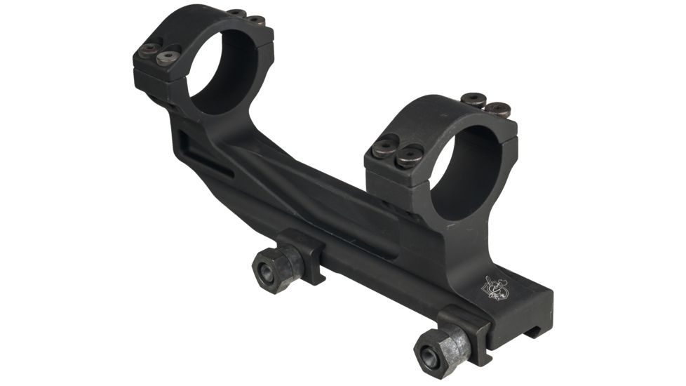 Knight's Armament Scope Mount Assembly, One Piece, 30mm Extended Eye Relief, High, 1.9in Height, Black, 30520