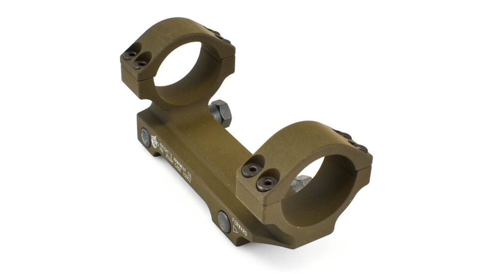 Knight's Armament Scope Mount Assembly, One Piece, 34mm, 1.5in Height, Taupe, 25284-TAU