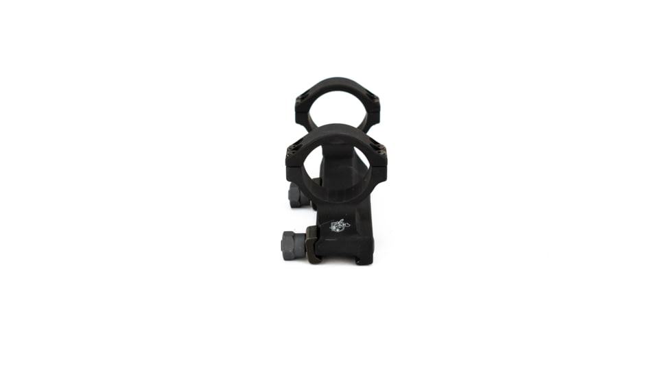 Knight's Armament Scope Mount Assembly, One Piece, 34mm Extended Eye Relief, 1.53in Height, Black, 30025