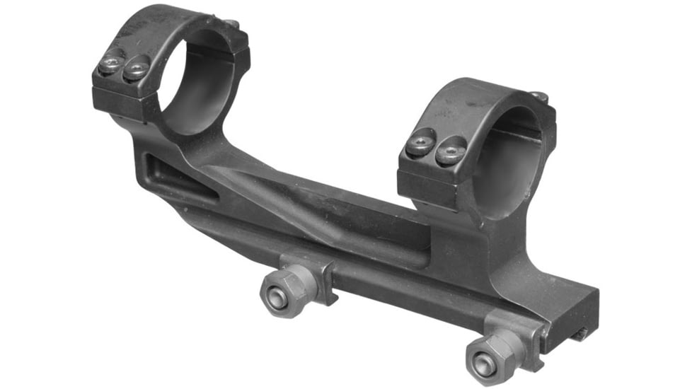 Knight's Armament Scope Mount Assembly, One Piece, 34mm Extended Eye Relief, High, 1.96in Height, Black KM30194