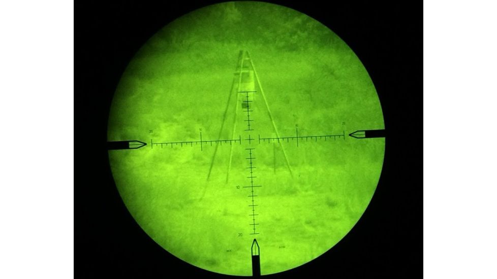 Knights Armament AN/PVS-30 Night Vision Sight with Accessories, Photonis, Green Phosphorus, Black, 26807P