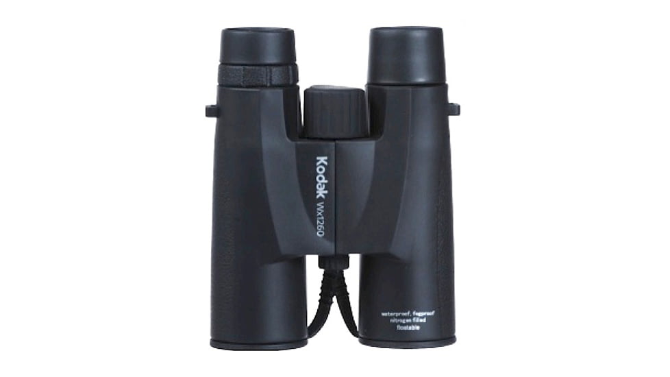 Kodak 12x60 Waterproof Binocular, Black, Small WX1260