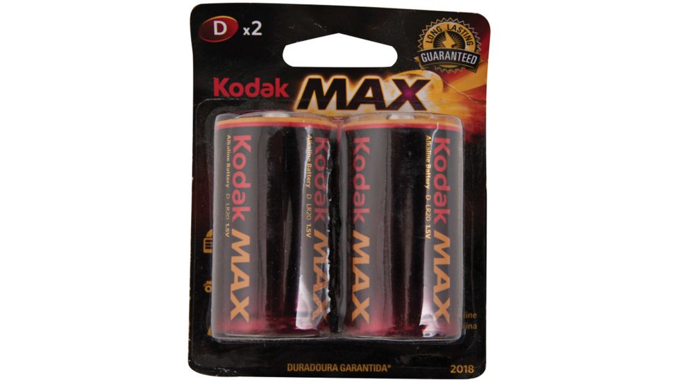 Kodak Aaa  Alk Batteries 2pk K3A-2