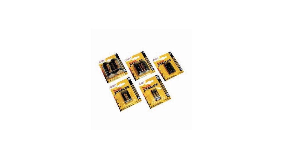 Kodak Xtralife Batteries