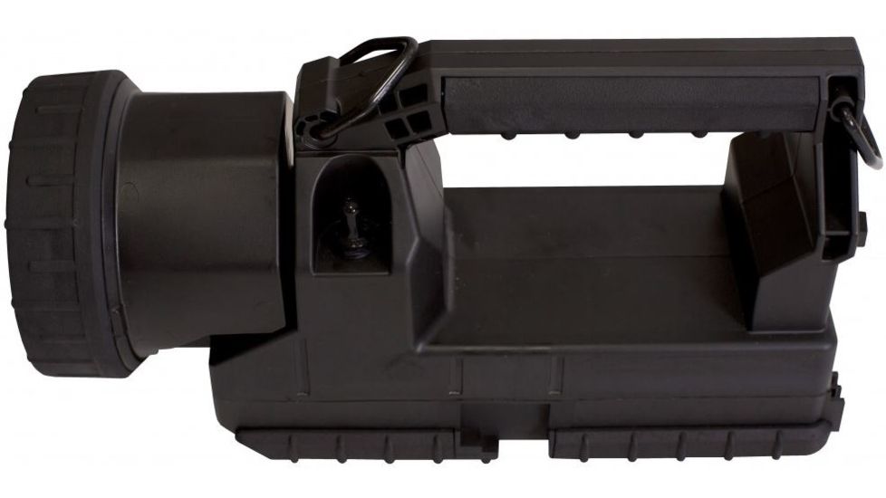 Koehler Bright Star Gen II Lighthawk LED 4-cell w/Charger Base &amp; 120V AC Plug Black Flashlight, 9.5 7611