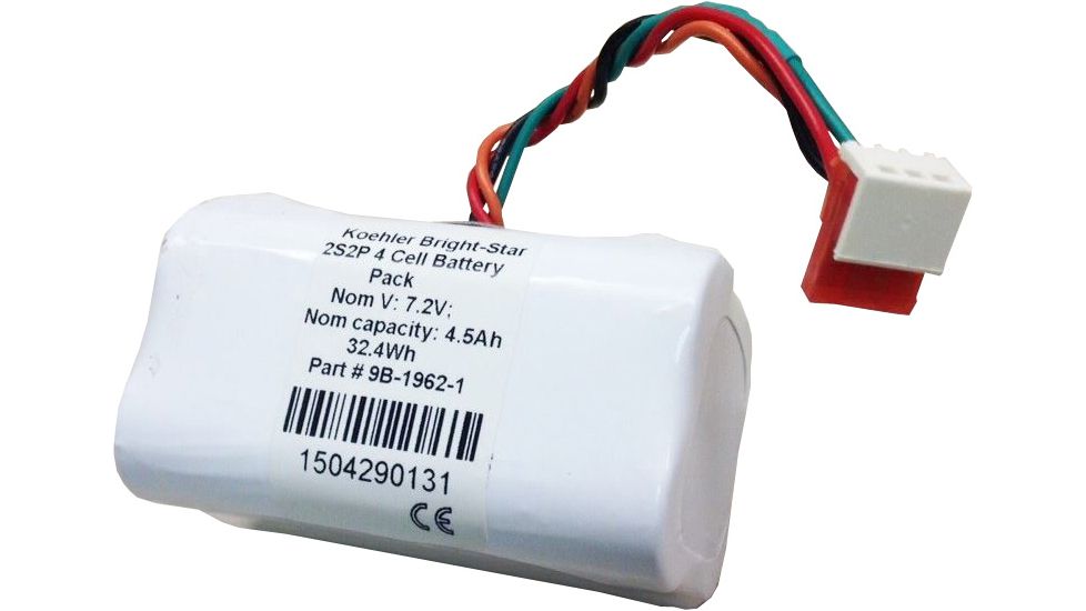 Koehler Bright Star Replacement Lighthawk 4-cell Battery Packfor use with Gen II or Gen I LED models 9B-1962-1