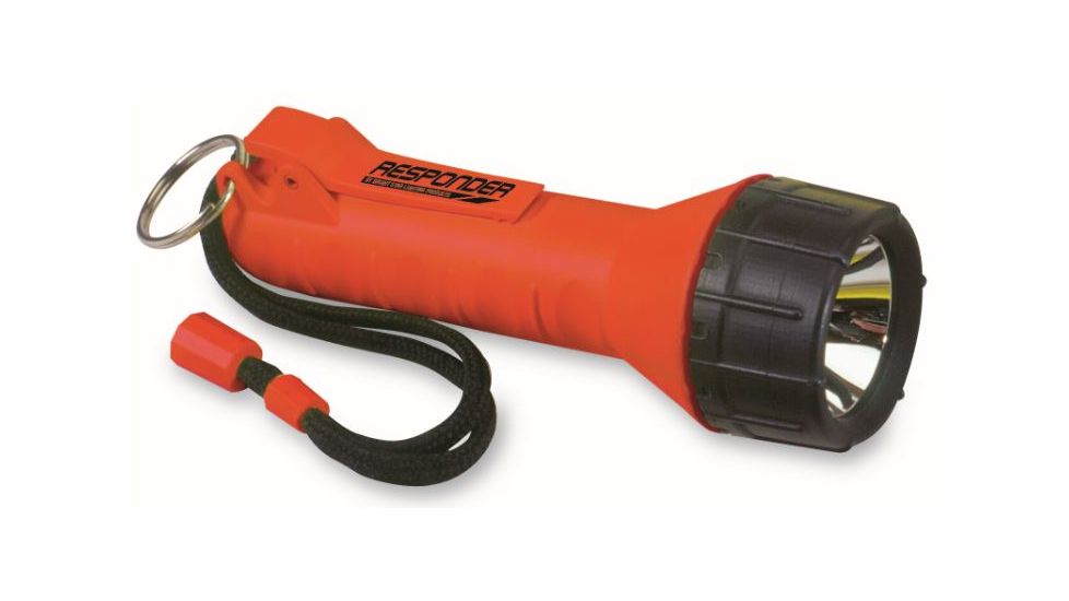 Koehler Bright Star Responder 2 C-cell Sumbersible Flashlight, Div 1, Orange 200201