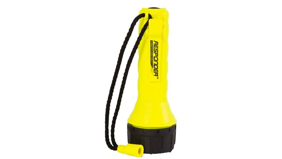 Koehler Bright Star Responder 2 C-cell Sumbersible Flashlight, Div 1, Yellow 200202