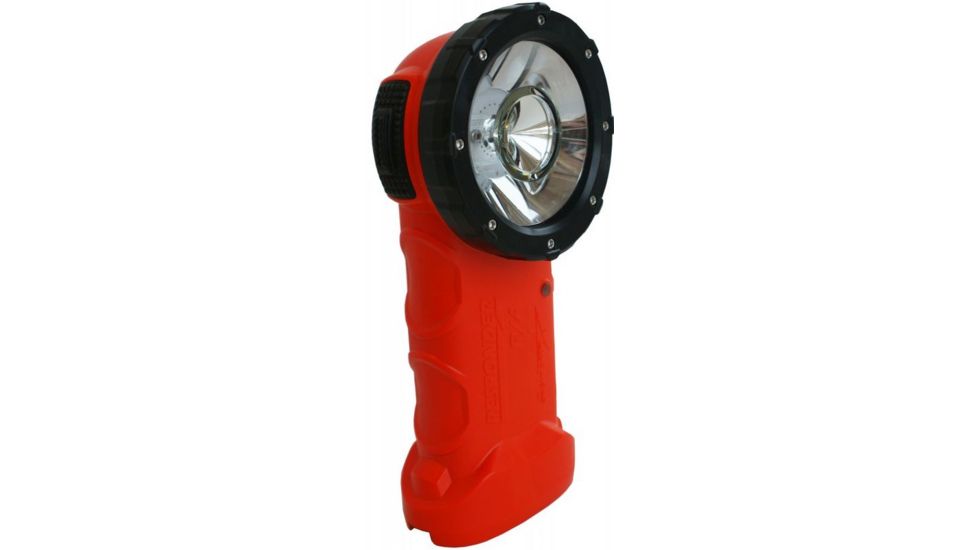 Koehler Bright Star ResponderRA LED 6AA Alkaline Version, Div 1, Orange 510304