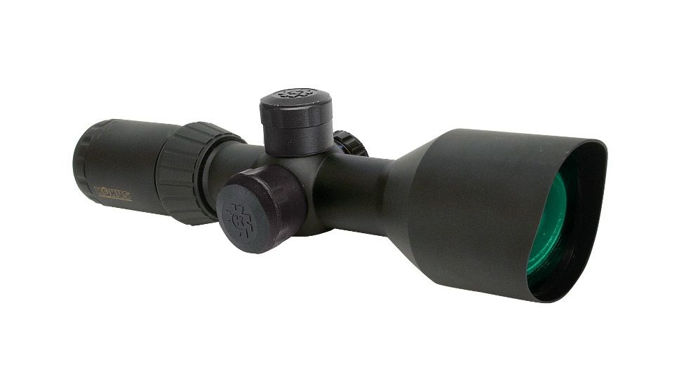 Konus 3-12x50mm KONUSPRO T30 30mm Zoom Rifle Scope w/Mil Dot Blue/Red Illuminated Reticle 7292