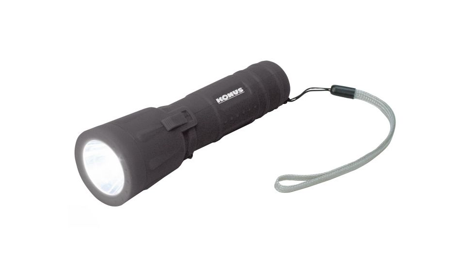 Konus KONUSLIGHT-RC2 3W Rechargeable Flashlight w/UV Light and Lithium Battery 3919, EDEMO1