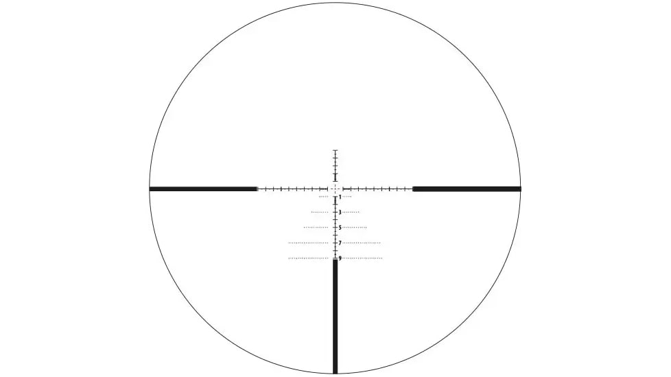 Konus Fearless HD 4-16x50mm 34mm Tube Rifle Scope, First Focal Plane, Illuminated Advanced Ballistic Reticle, Black, 7293