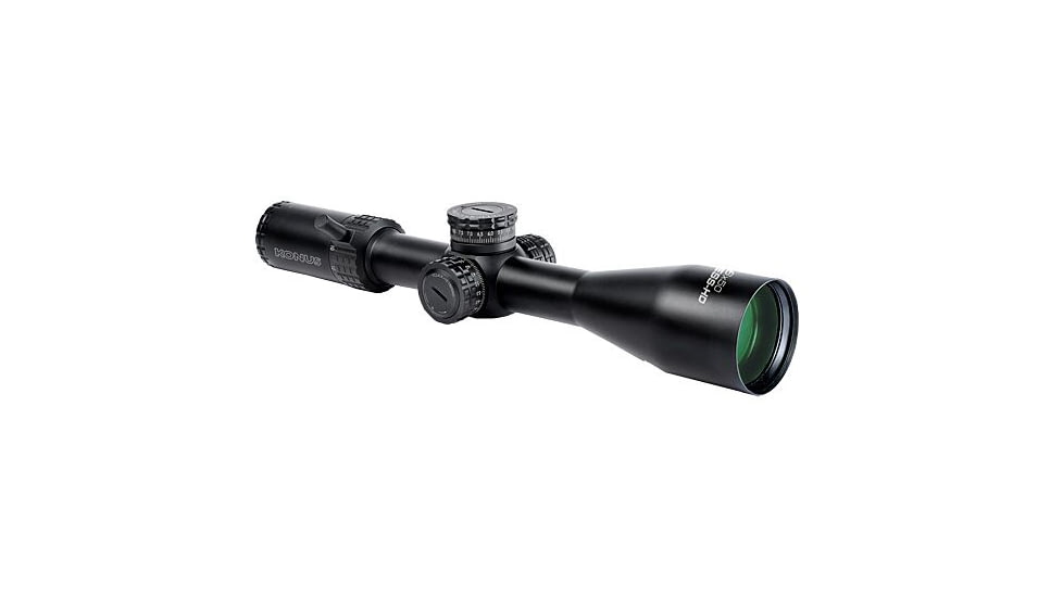 Konus Fearless HD 4-16x50mm 34mm Tube Rifle Scope, First Focal Plane, Illuminated Advanced Ballistic Reticle, Black, 7293