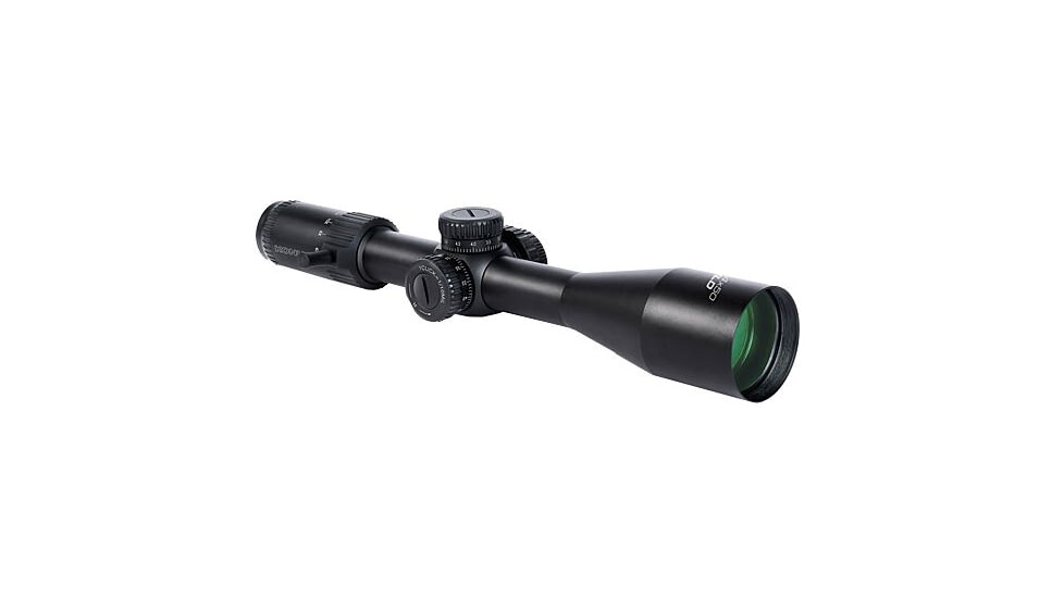 Konus Wild 6-24x50mm 1in Tube Rifle Scope, Second Focal Plane, Illuminated Half Mil-Dot, Black, 7356