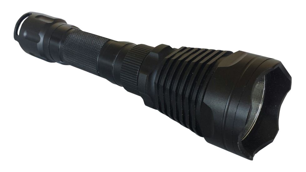 Konus Konuslight-RC4 Rechargeable Flashlight, Black, 3925