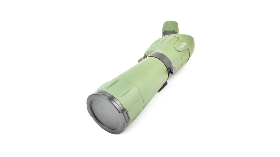 EDEMO Konus Konuspot 60C 20-60x60mm Spotting Scope with Tripod, Rubber, Green, 7125, EDEMO2