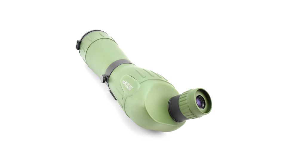 EDEMO Konus Konuspot 60C 20-60x60mm Spotting Scope with Tripod, Rubber, Green, 7125, EDEMO2