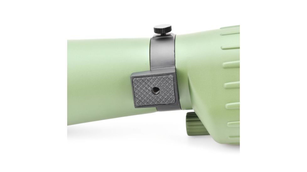 EDEMO Konus Konuspot 60C 20-60x60mm Spotting Scope with Tripod, Rubber, Green, 7125, EDEMO2