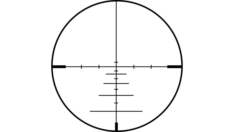 Konus KonusPro 550 Rifle Scope, 4-16x50mm, 1in Tube, Second Focal Plane, Engraved Ballistic 550 Reticle, Matte, Black, 7277