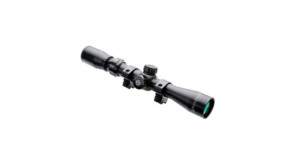 Konus KonusPro 2-7x32 Waterproof Rifle Scope, Matte Black, 30/30 Reticle - 7260