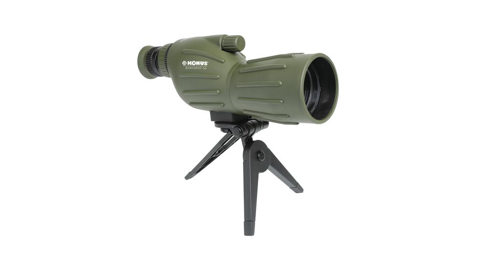 Konus Pot-50 Spotting Scope 15-40x50mm Zoom With Table Tripod
