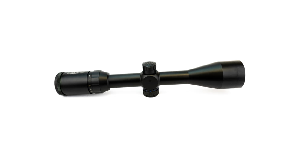 Konus Pro 3-10x44mm 275 Muzzleloading Rifle Scope, Dual Illuminated Blue/Red Center Dot Reticle, Black Finish, 7279