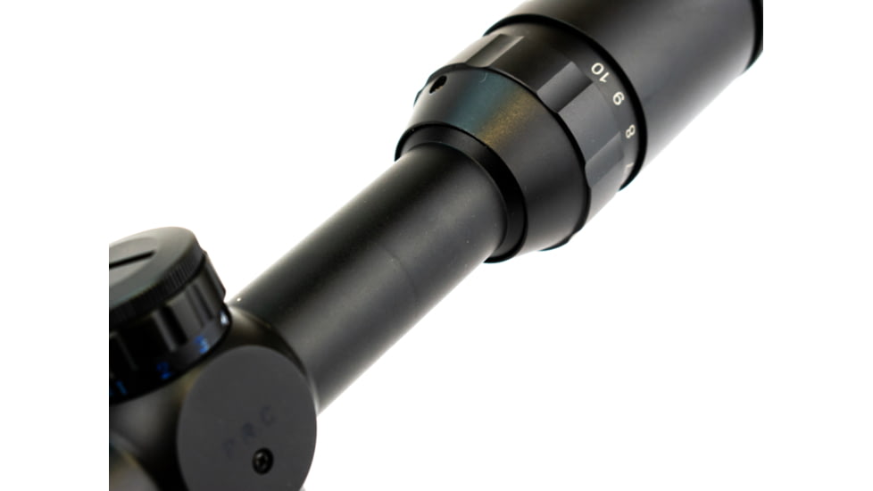 Konus Pro 3-10x44mm 275 Muzzleloading Rifle Scope, Dual Illuminated Blue/Red Center Dot Reticle, Black Finish, 7279