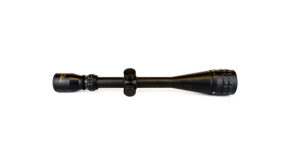 Konus Pro 6-24x44mm Mil-Dot Reticle Rifle Scope, Waterproof, Black, 7259