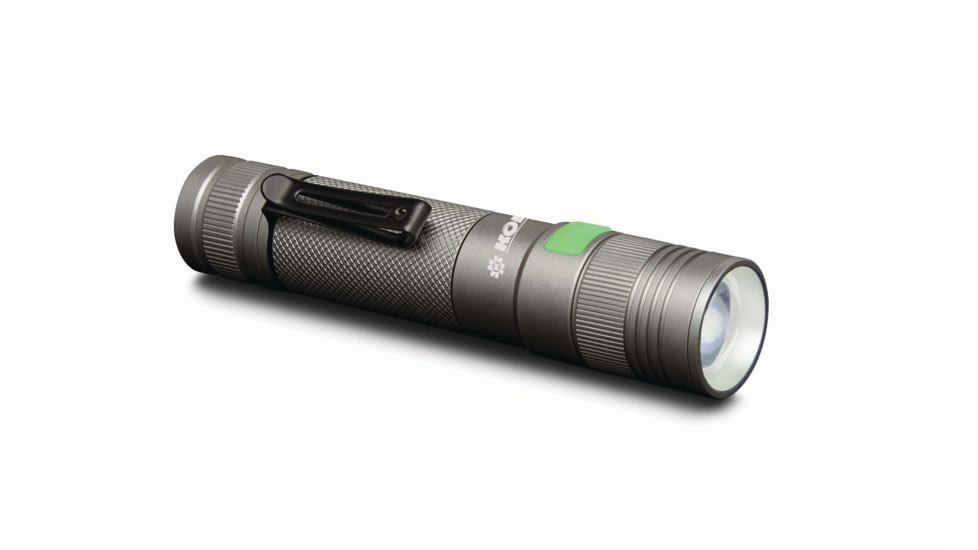 Konus Rechargeable Flashlight w/LED light, 800 lumen output, Black, 3928