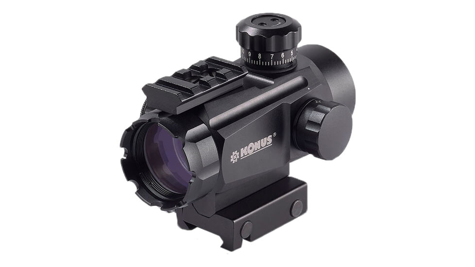 Konus Red/green Dot Konusight 1x35 4-interchangeable Reticle