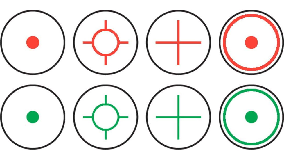 Konus Red/green Dot Konusight 1x35 4-interchangeable Reticle