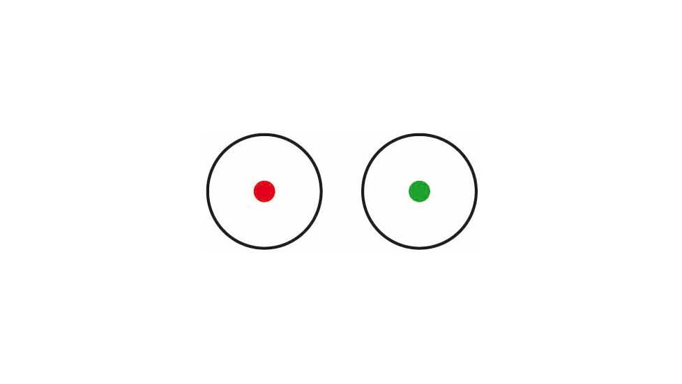 Konus Red/green Dot Sight-pro Nuclear High/low Mounting