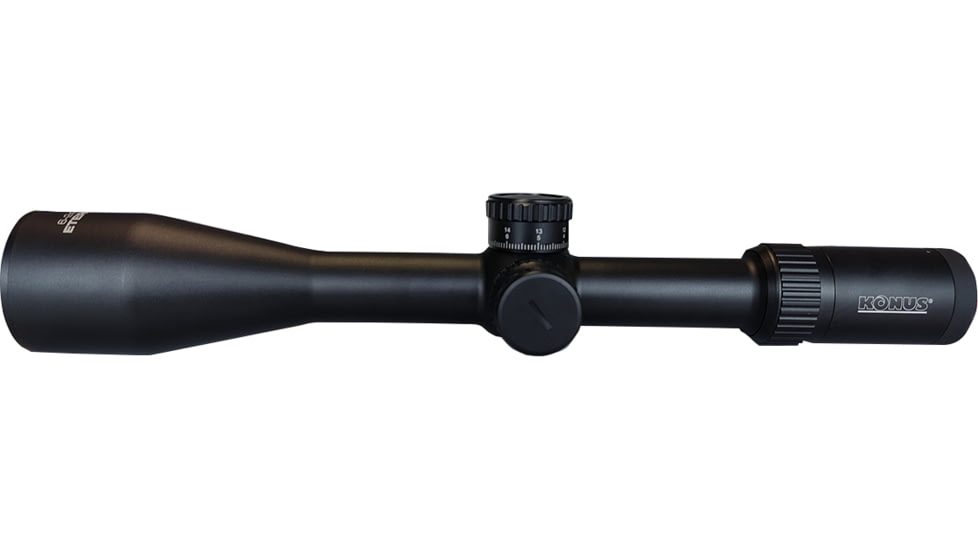 Konus Eternity 6-24x50 30mm Tube Rifle Scope, First Focal Plane, Engraved illuminated PRS Balistic Reticle, 7295