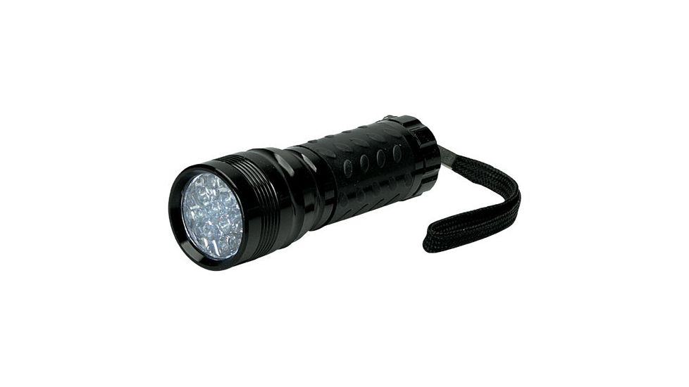 Konus Flashlights Set of 12 Pcs 9 And 14 Led Aluminum 3903