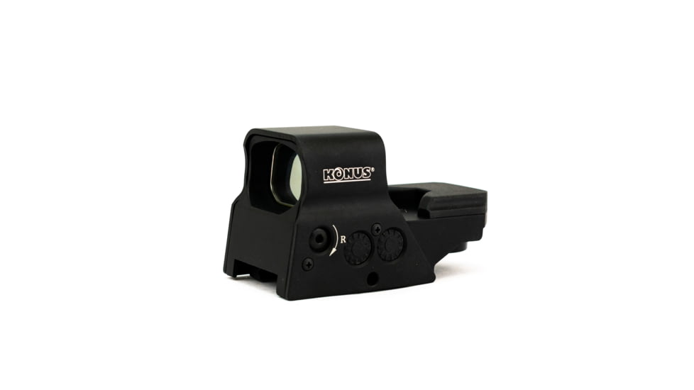 Konus Sight-Pro R8 Rechargeable Red/Green Dot Sight w/8 Reticles 7376