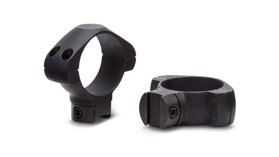Konus STEEL 30mm, Rifle Scope Rings, High, Black 7418 "STEEL-AG" 30mm - HIGH