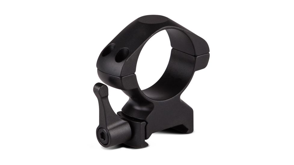 Konus Steel-QR Steel Rings, High version, Black, 30 mm, 7409