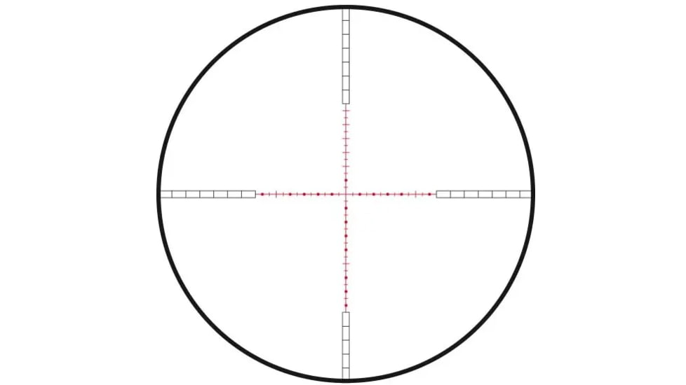 Konus Wild 6-24x50mm 1in Tube Rifle Scope, Second Focal Plane, Illuminated Half Mil-Dot, Black, 7356