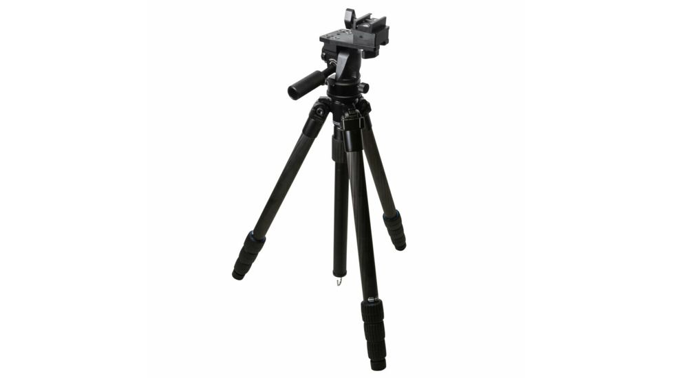Kopfjager K800 CF Tripod w/ Reaper Rail, Black KJ85004K