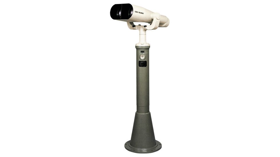 Kowa 20x80 Coin Operated Binoculars or Without Coin Box