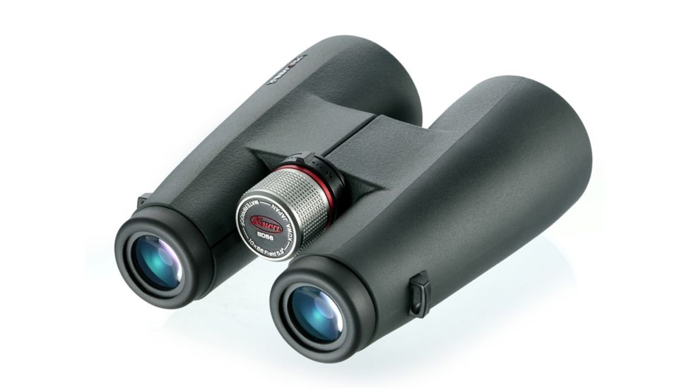 Kowa BD-XD Series Prominar Full Size 12x56mm Waterproof Roof Prism Binocular,Dark Green BD56-12XD