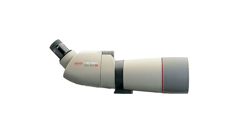 Kowa High Performance TSN-660-663 Kit - Kowa PROMINAR 66mm Angled Spotting Scope w/ ED Glass plus 20-60x Zoom Eyepiece TSE-Z9B