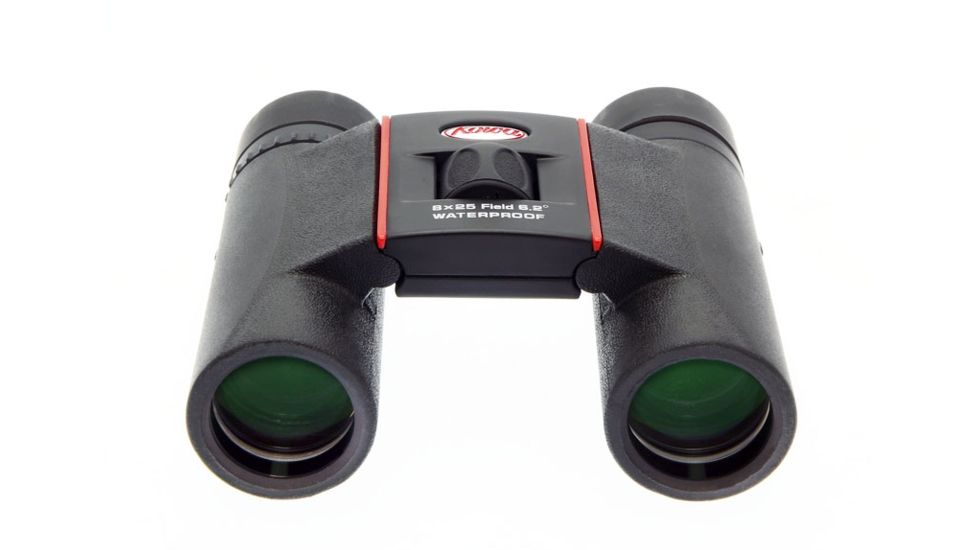 Kowa SV Series 8x25mm Compact Waterproof Roof Prism Binocular,Black SV25-8