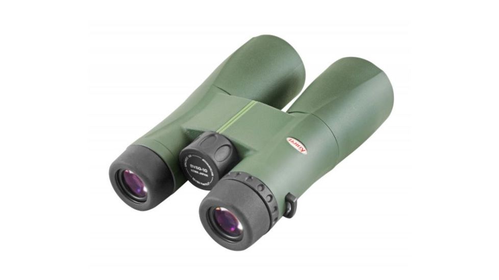 Kowa SV II 12x50mm Roof Binocular, Rubber Armoring, Green, SV II 50-12