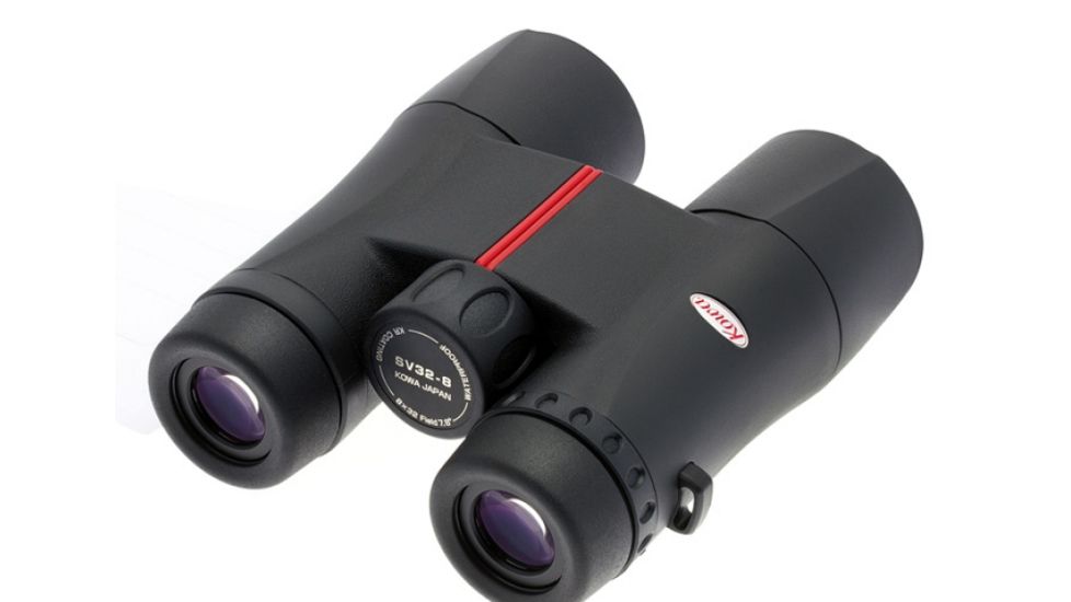 Kowa SV Series 10x32mm Waterproof Roof Prism Binocular,Black SV32-10
