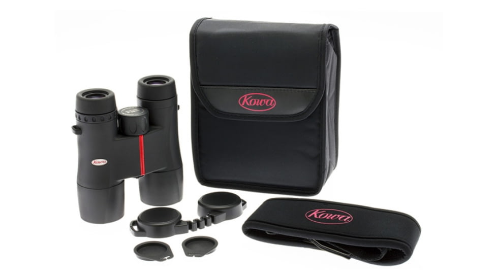 Kowa SV Series 8x32mm Waterproof Roof Prism Binocular,Black SV32-8